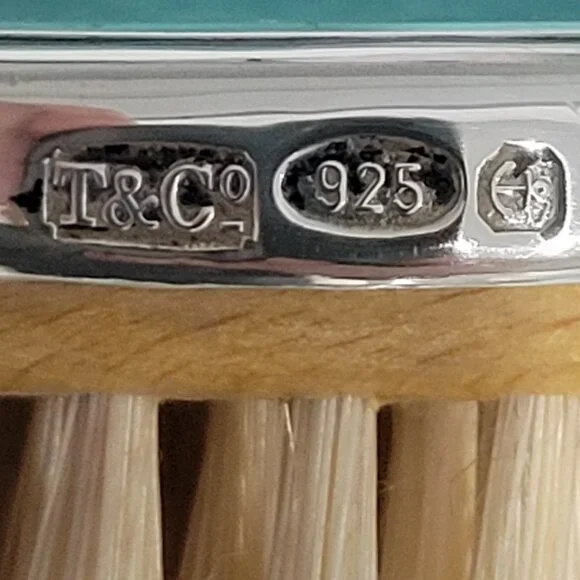 Tiffany & Co. Sterling Silver Baby Brush - Picture 4 of 10